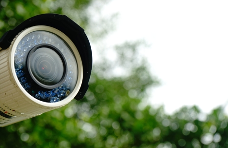 close up of all weather camera