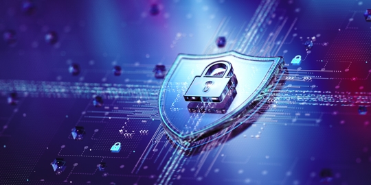 Security Tech Graphic