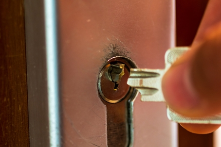 Broken Key Inside Lock