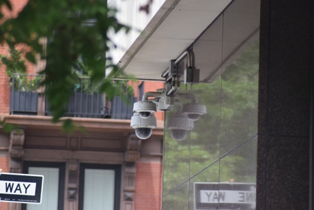 Security Camera in NYC