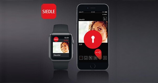 smart phone and watch