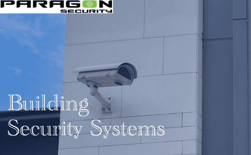 Building security camera