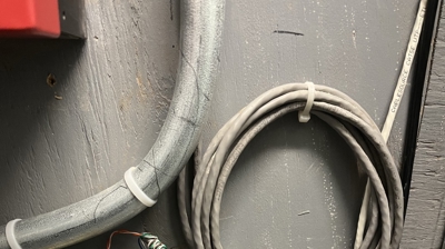 ButterflyMX Video Intercom Installation for Residential Building Photo