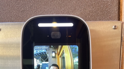 ButterflyMX Video Intercom Installation for Residential Building Photo