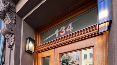 ButterflyMX Video Intercom Installation for Residential Building Photo