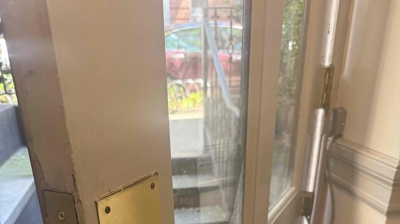 Electrified Lock Repair and Adjustment for Commercial Property Photo