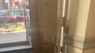 Electrified Lock Repair and Adjustment for Commercial Property Photo