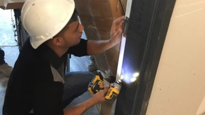 Security System Installation for Luxury Apartment Complex1 Photo