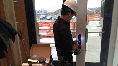 Security System Installation for Luxury Apartment Complex1 Photo