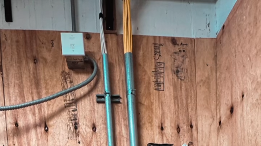 Access Control network wiring