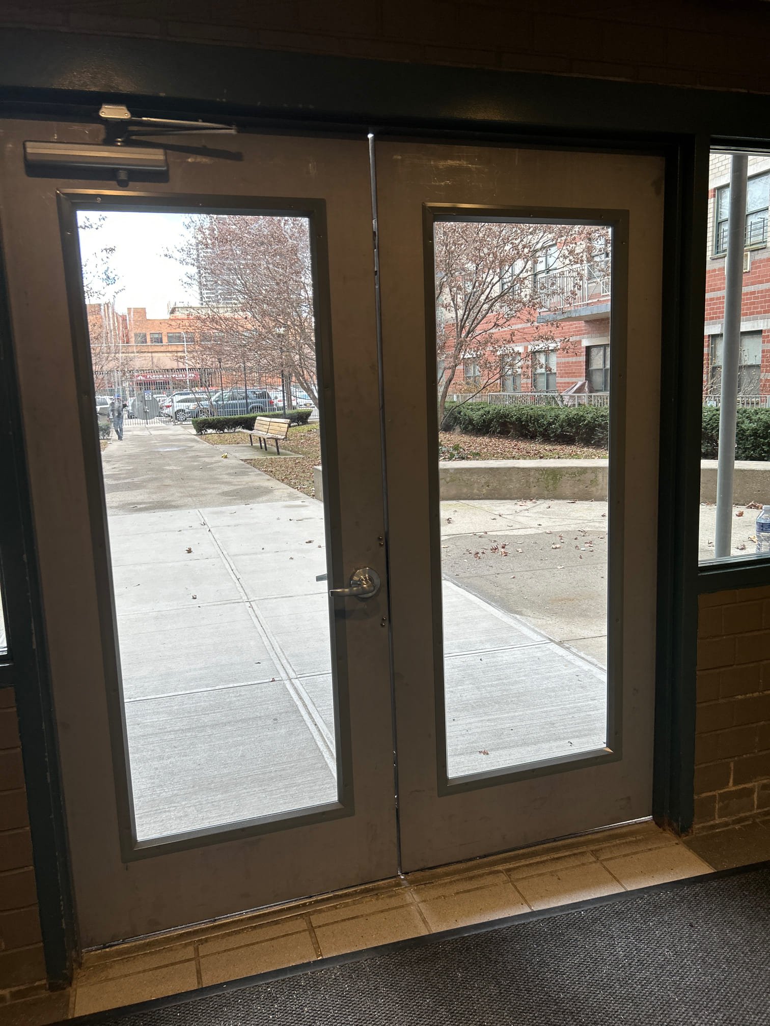 Custom Door Installation for Harlem Residential Complex