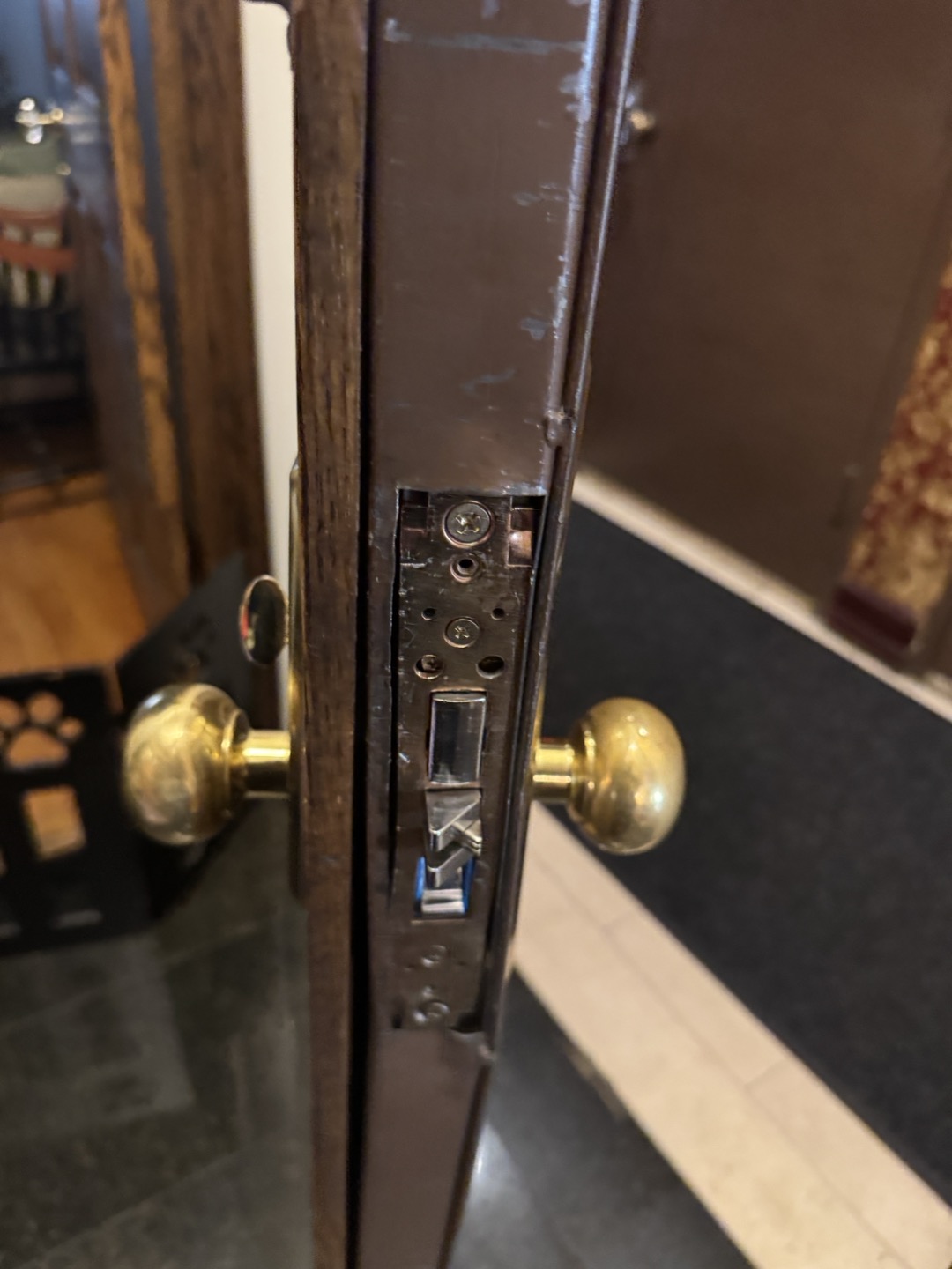Lock Replacement for a SoHo Apartment