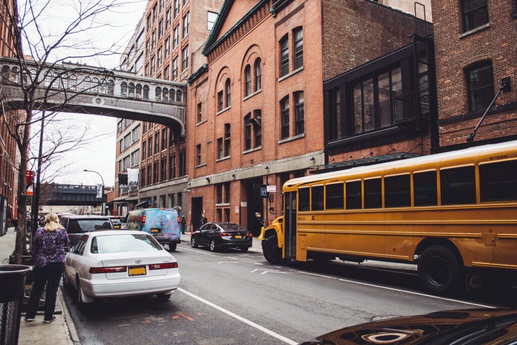 Chelsea, Manhattan skyline