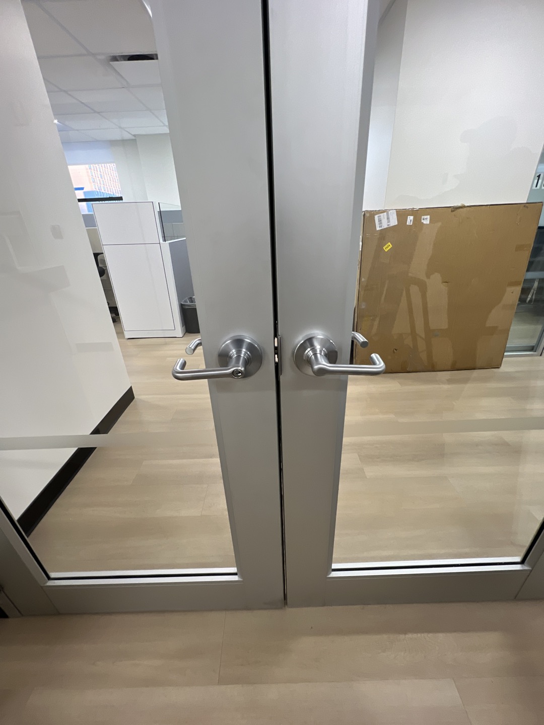 Electrified Lock Installation