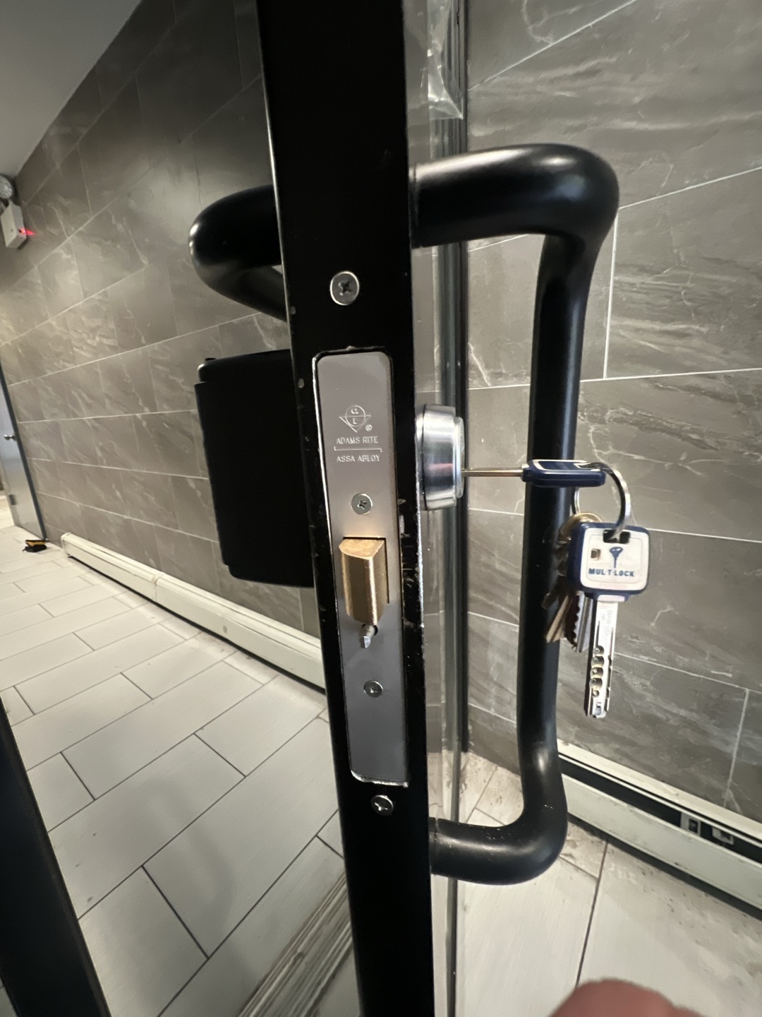 Entrance Door Lock Repair for a Residential Building