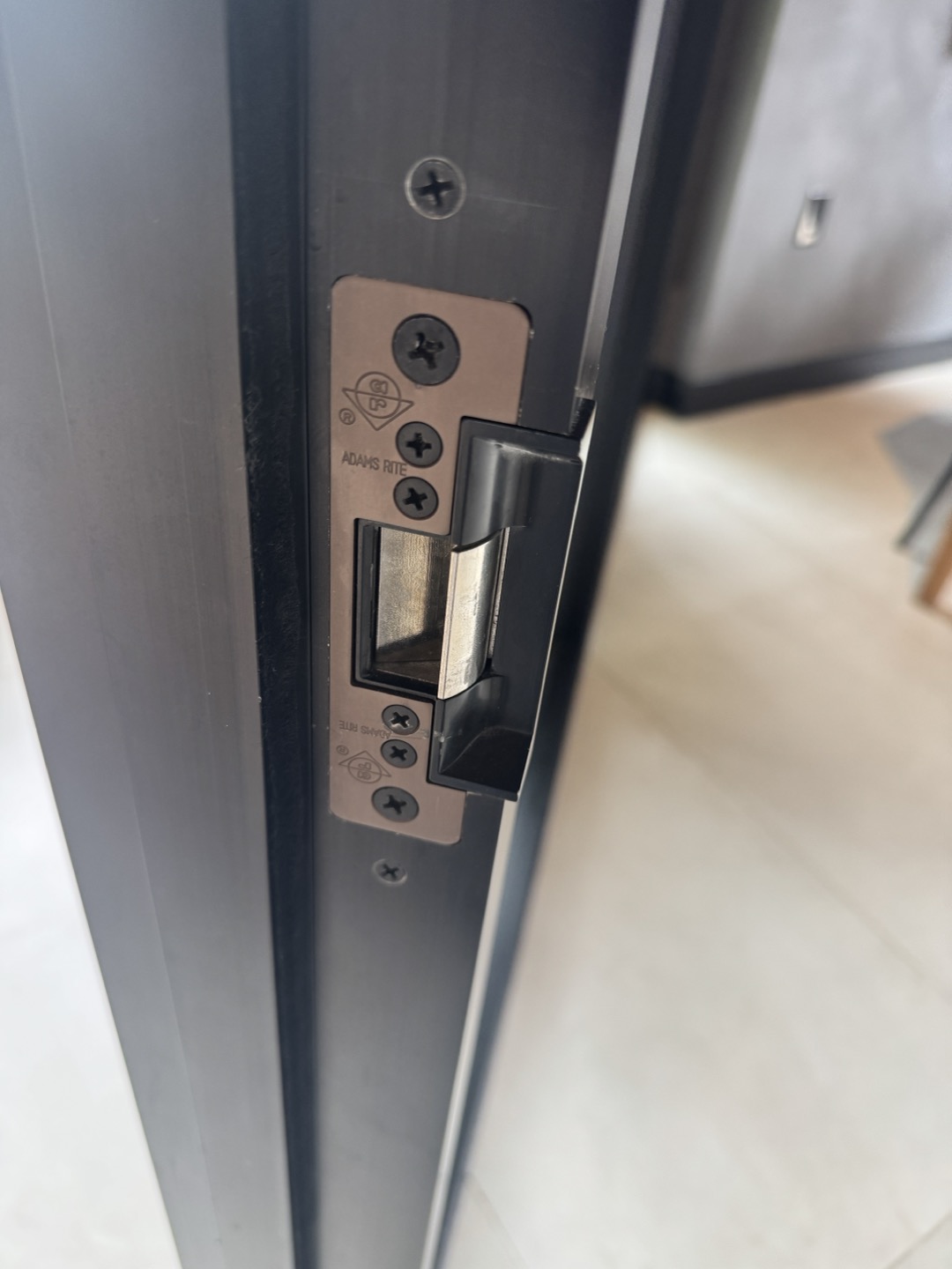 Access Control Door Repair for a Residential Building