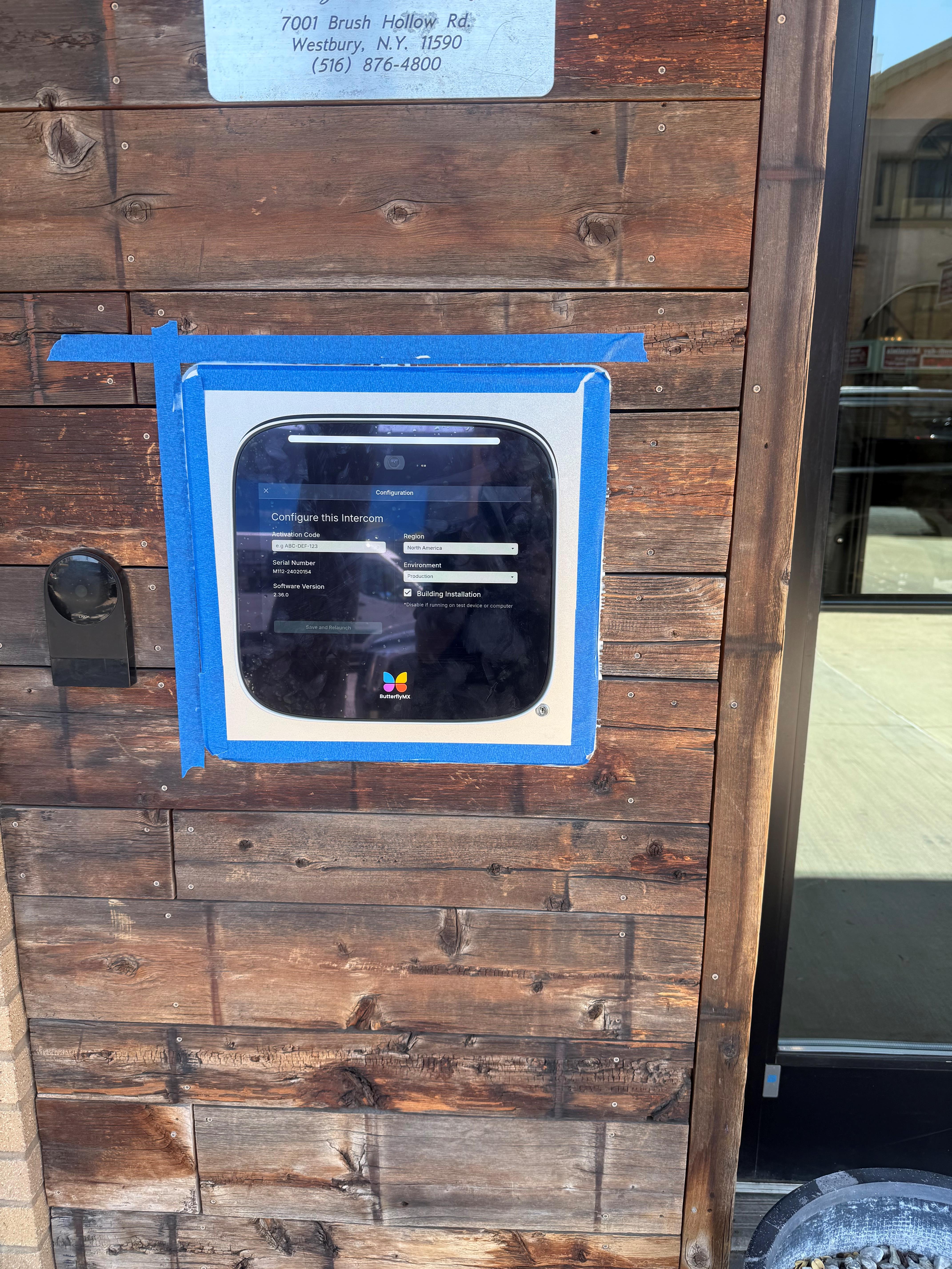 ButterflyMX Replacement and Upgrade for a Residential Building