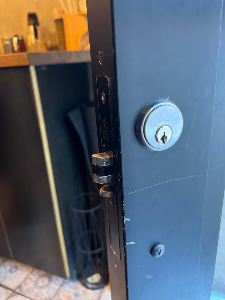 Adams Rite Lock Repair