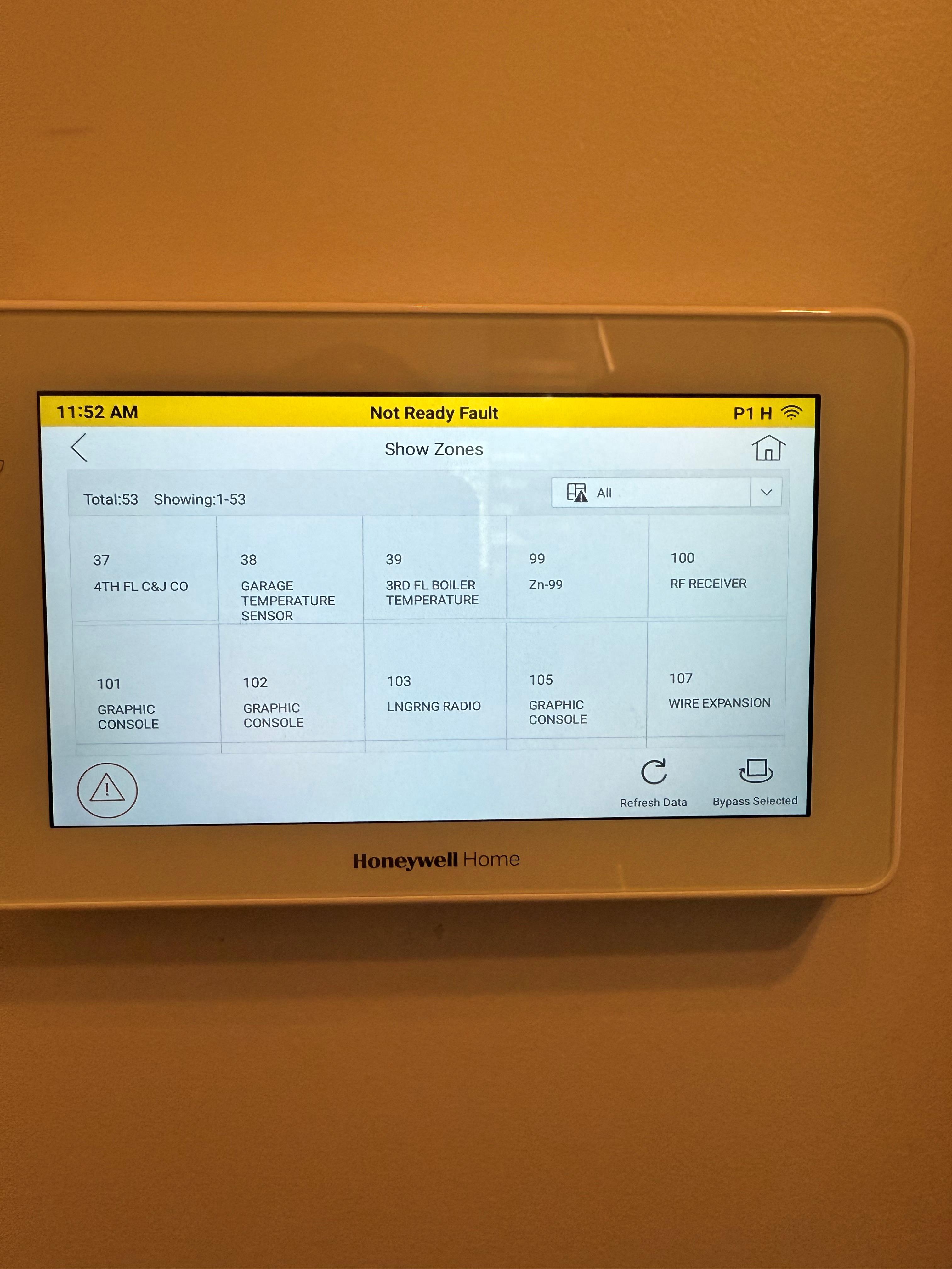 Alarm System Upgrade for a West Village Townhouse