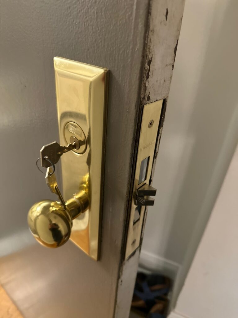 Apartment Lock Replacement