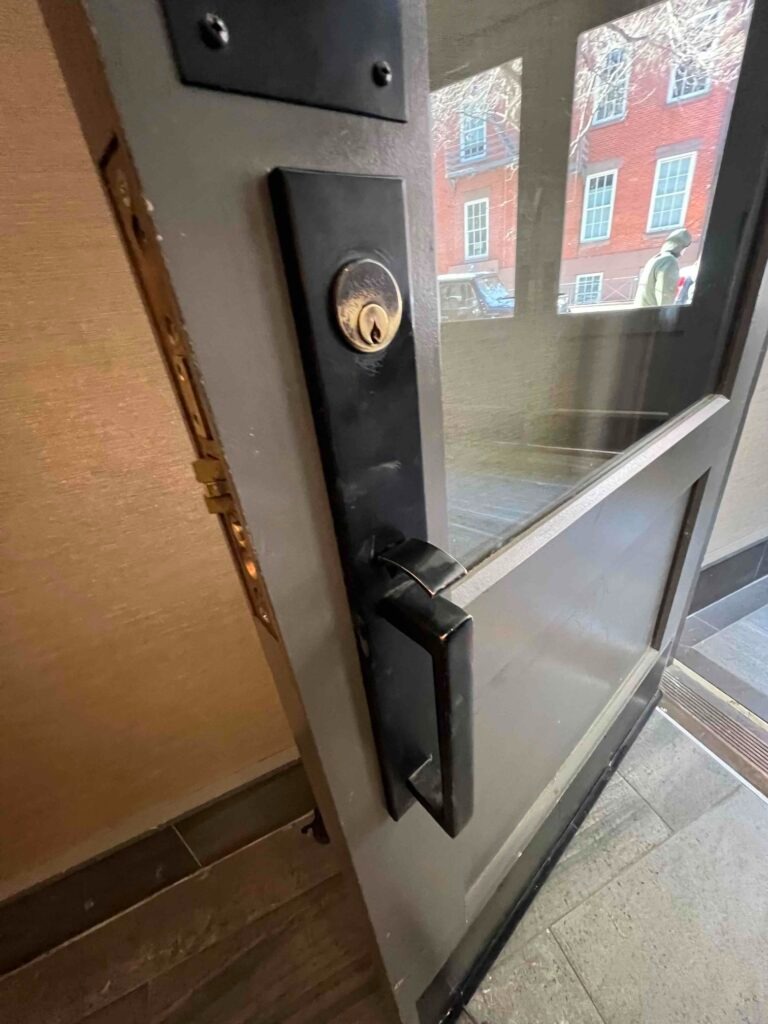 Baldwin Lock Replacement at a Residential Building