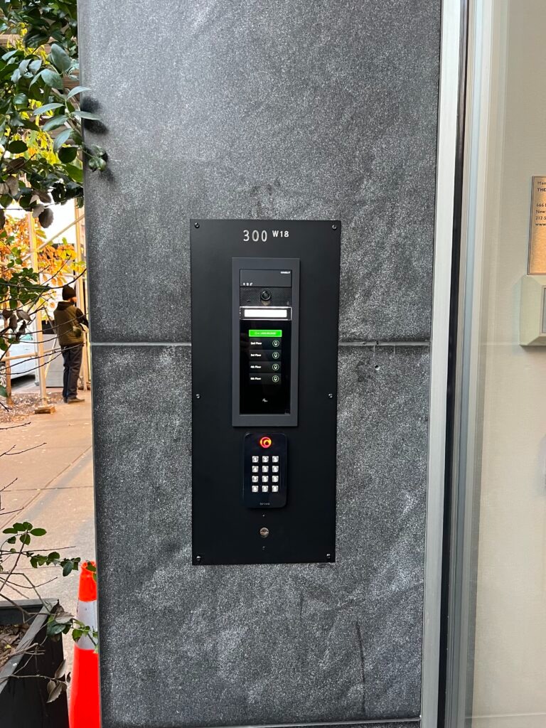 Brivo Access Control for Residential Building