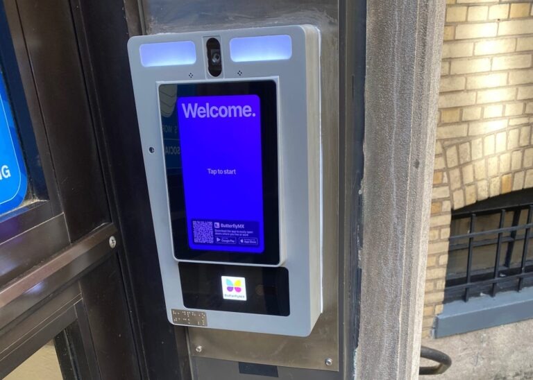 ButterflyMX Intercom Installation Queens