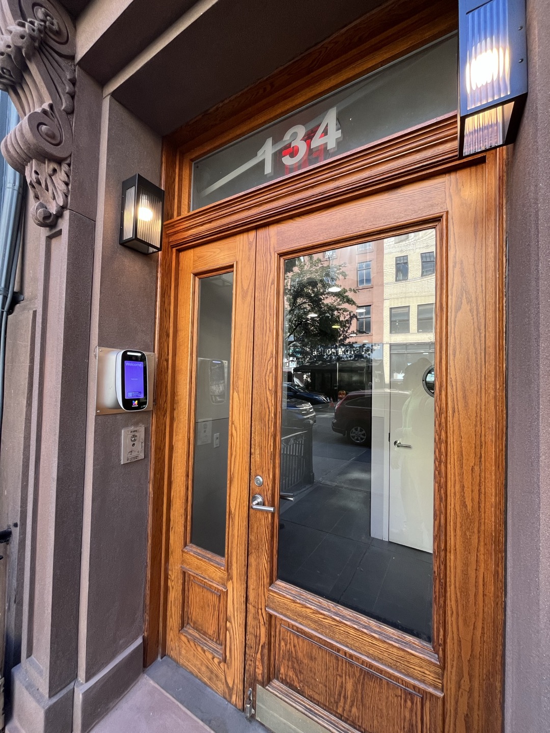 ButterflyMX Video Intercom Installation for Residential Building Photo