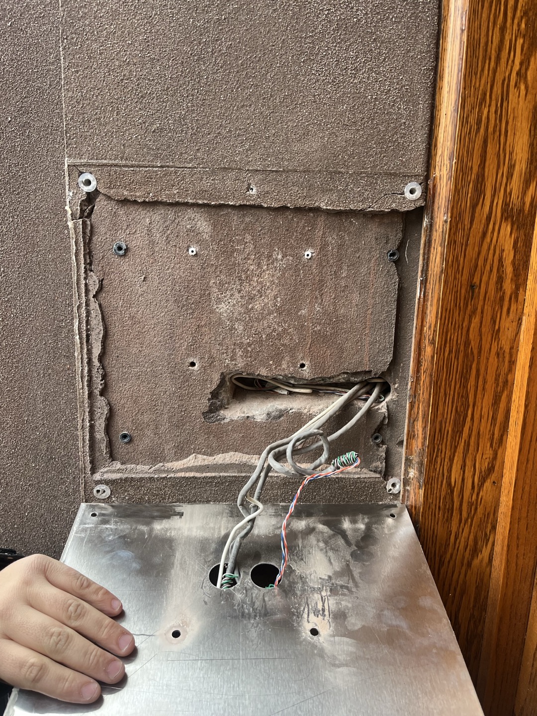 ButterflyMX Video Intercom Installation for Residential Building Photo