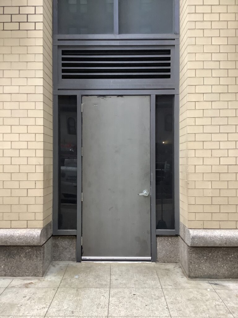 Commercial Fireproof Door Installation
