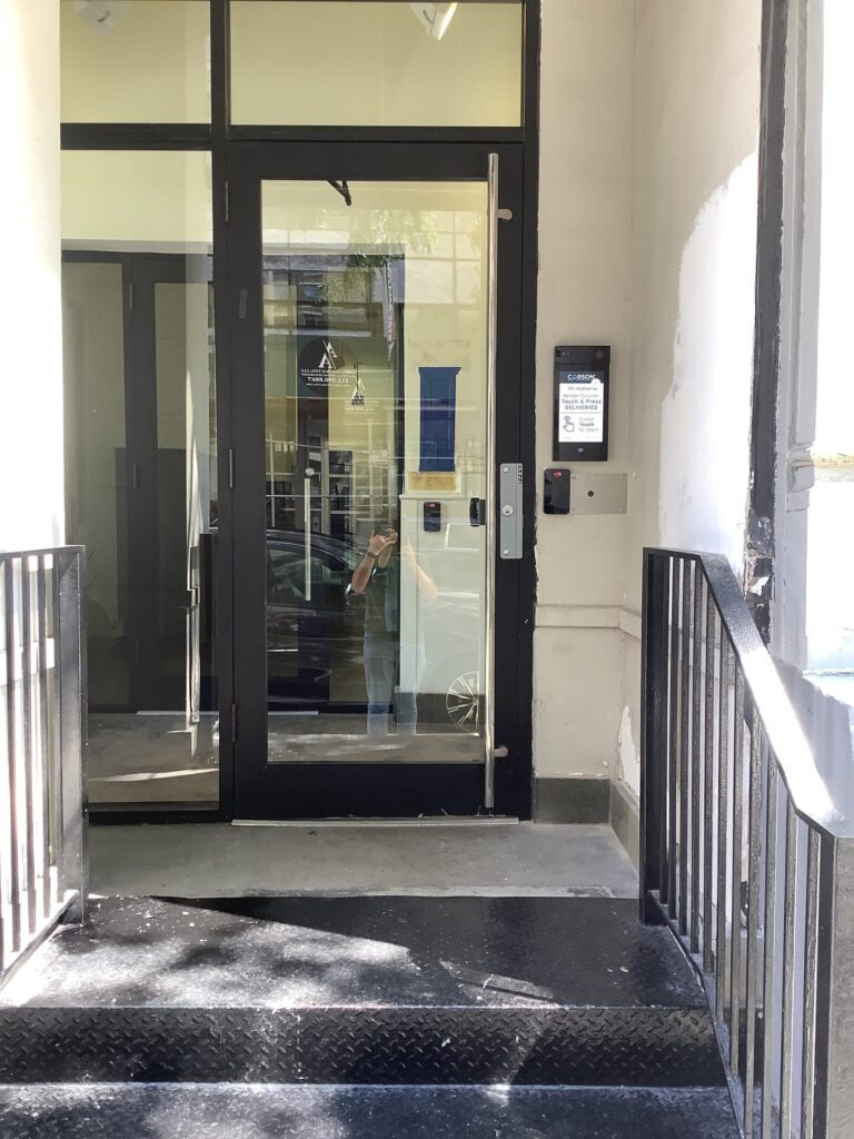 Custom Glass Doors for a Residential Building