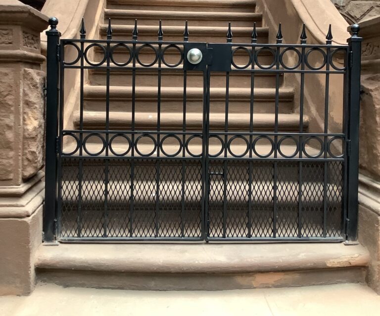 Custom Iron Work Installation