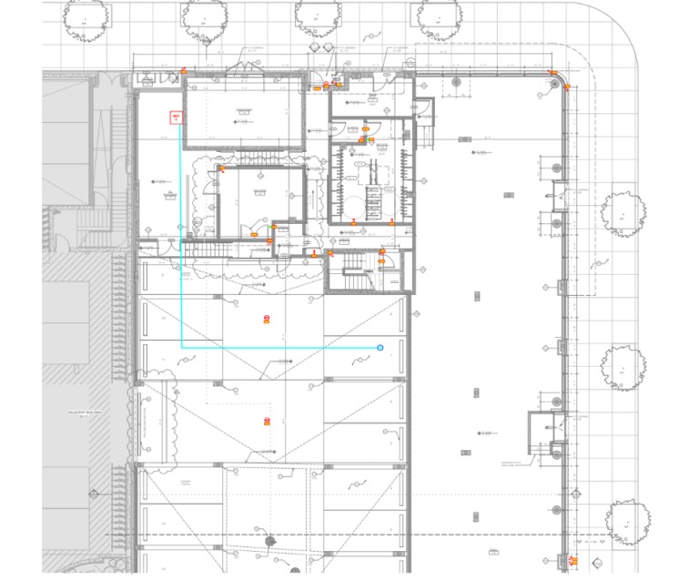 Custom Low Voltage Installation for New Residential Complex