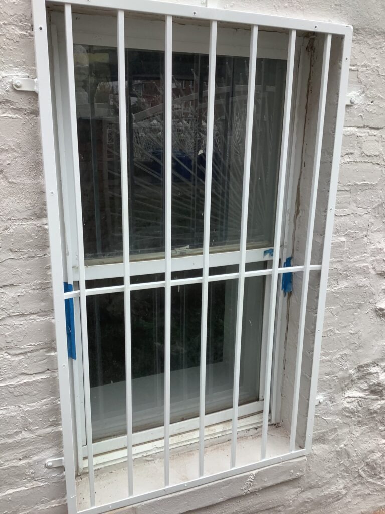 Custom Window Gates Project