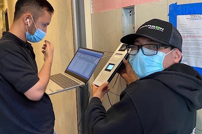 ABB Intercom Upgrade