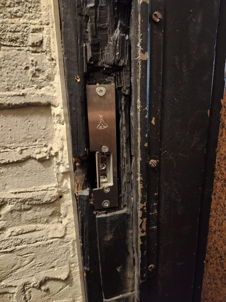 Electric Strike Repair