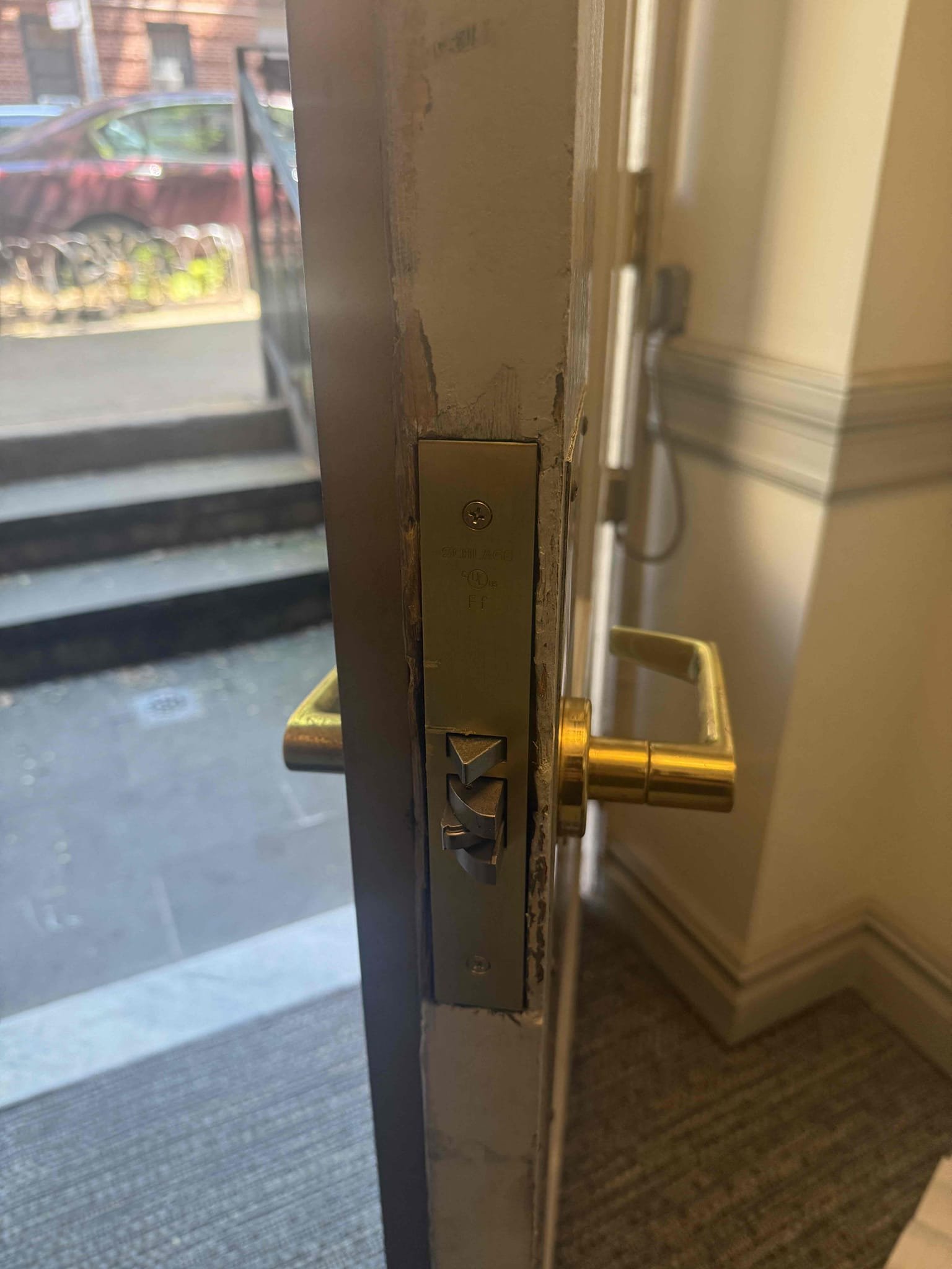 Electrified Lock Repair and Adjustment for Commercial Property Photo