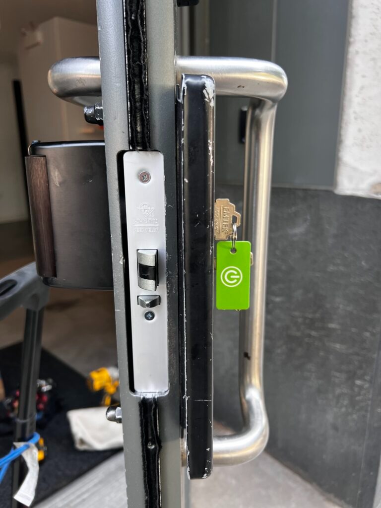 Emergency Lockout for a Storefront