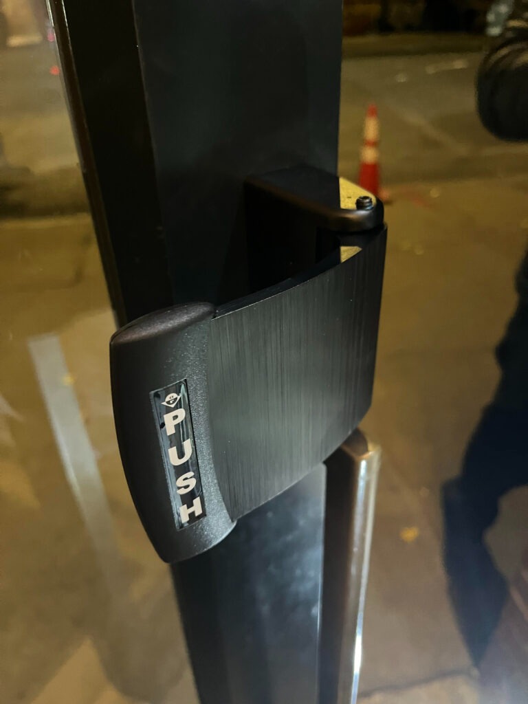 Emergency Push to Exit Bar Repair