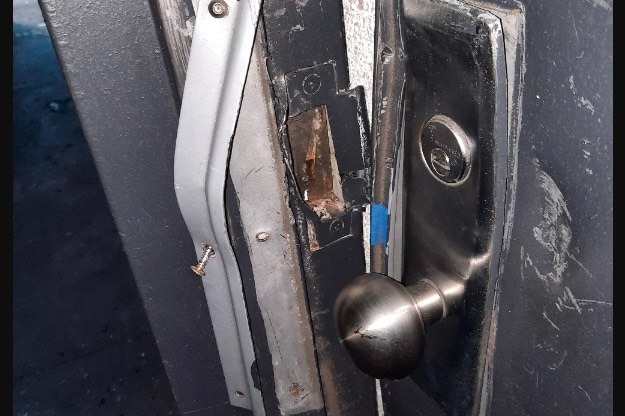 Emergency Repair & Door Replacement for Storage Facility after B