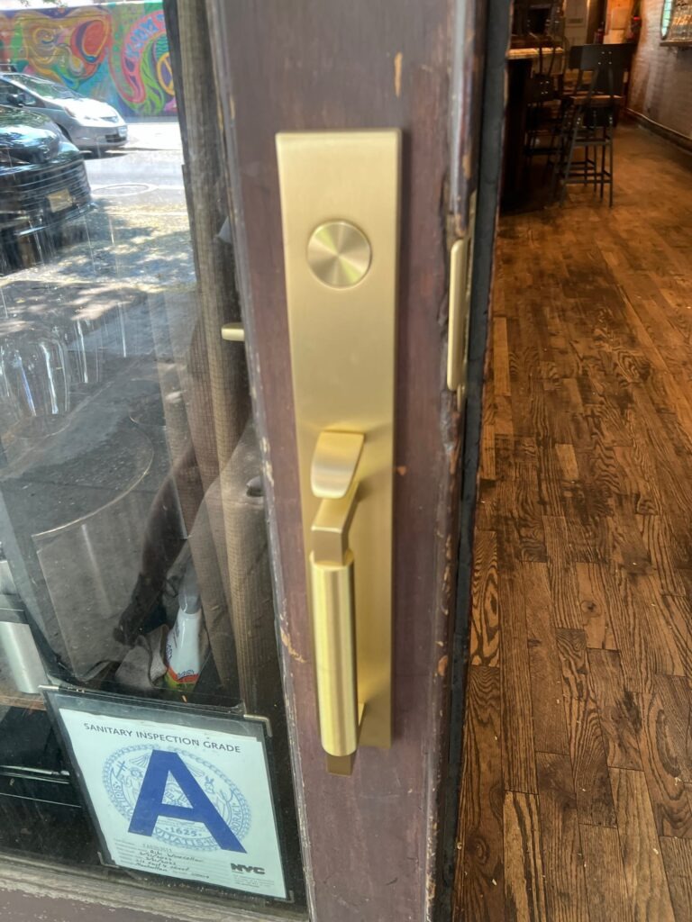 Entrance Lockset Replacement