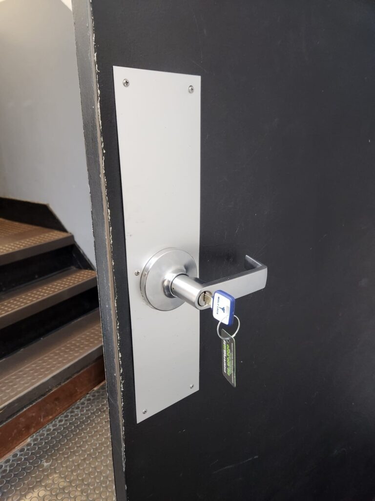 Front Door Lock Repair for a Studio