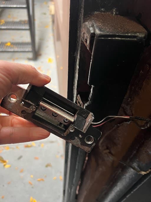 Gate Electric Strike Repair