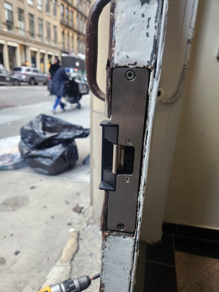 Heavy Duty Electric Strike Replacement