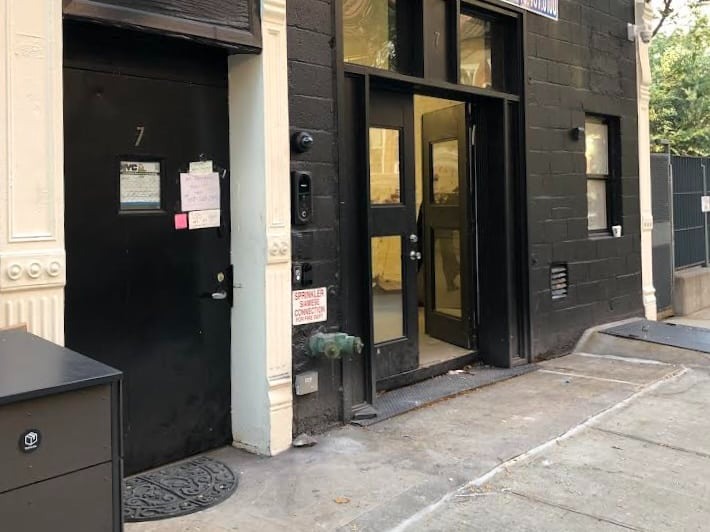 Integrated Latch Solution for Williamsburg Multifamily Building