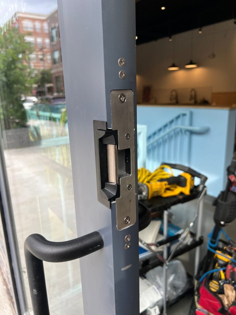 Integrated Security System for a Retail Workspace