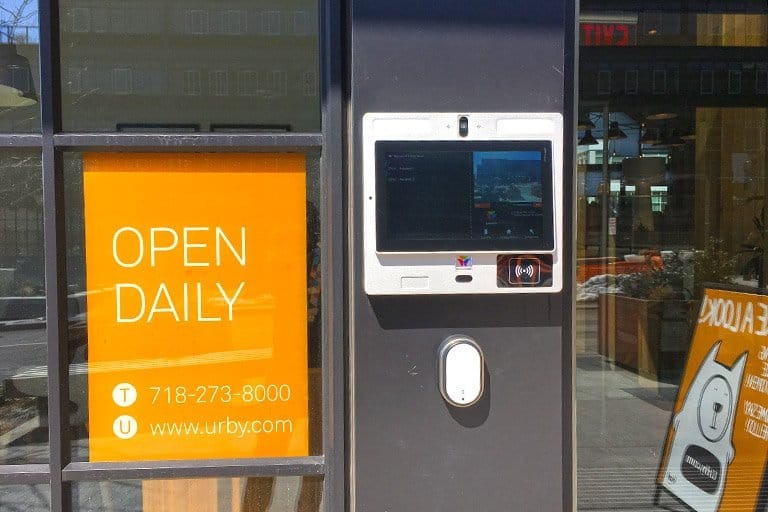 Intercom, Access Control and Locks for a Residential Complex