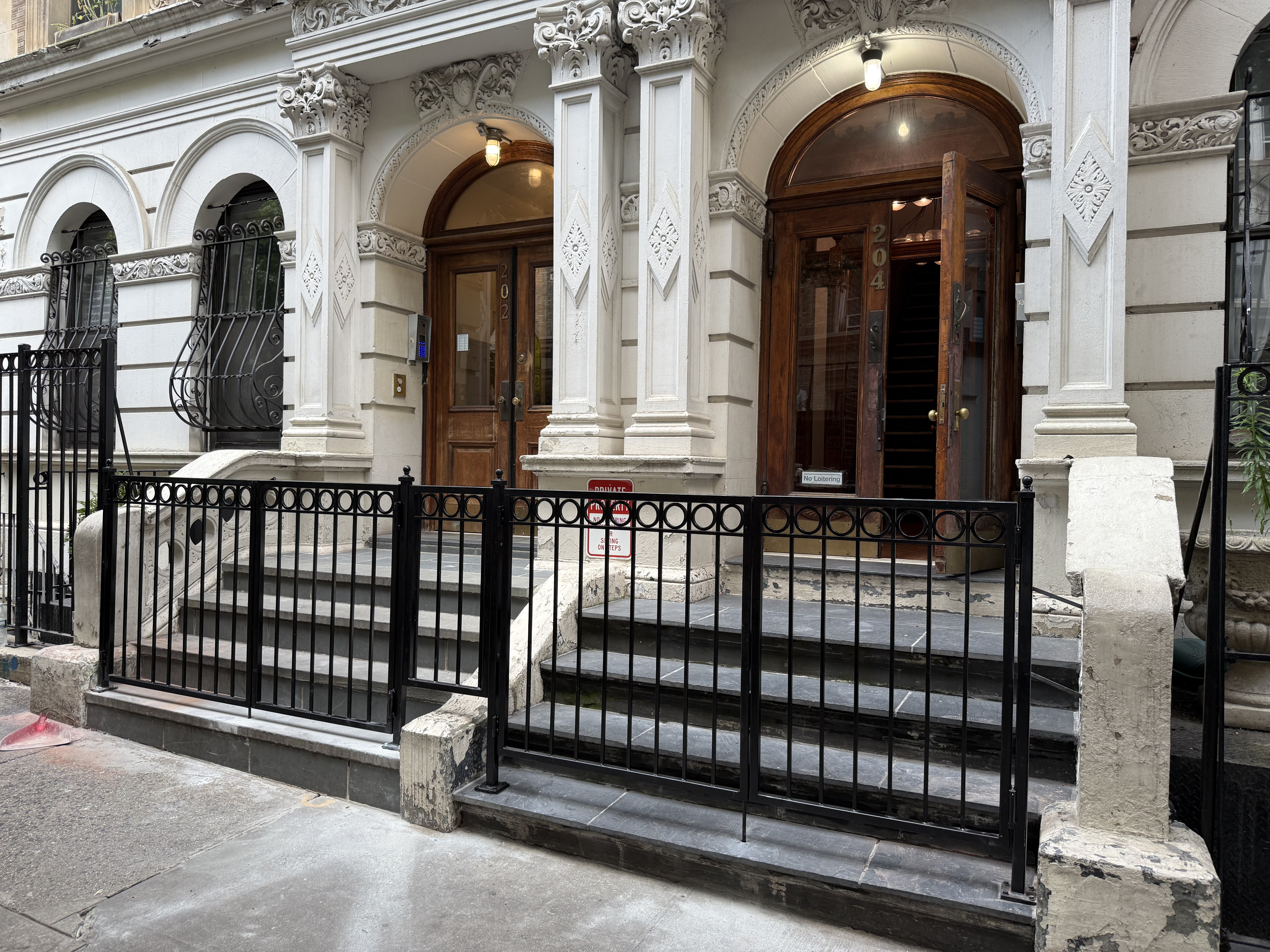 Iron Work for a Manhattan Landmark Building