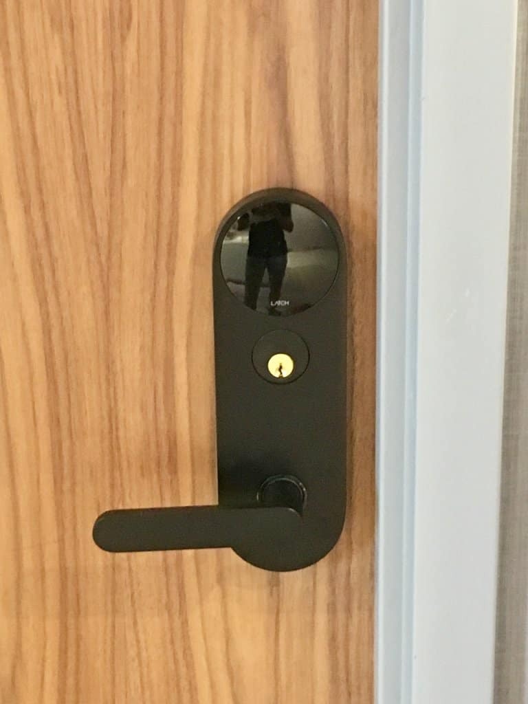 Installation and Maintenance of Latch Locks