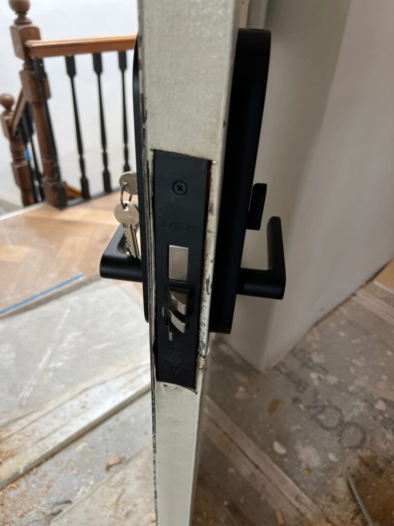 Latch M Installation